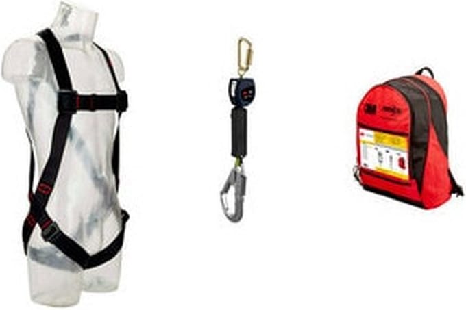 3M Protecta 1150508 premium valbeveiliging set
