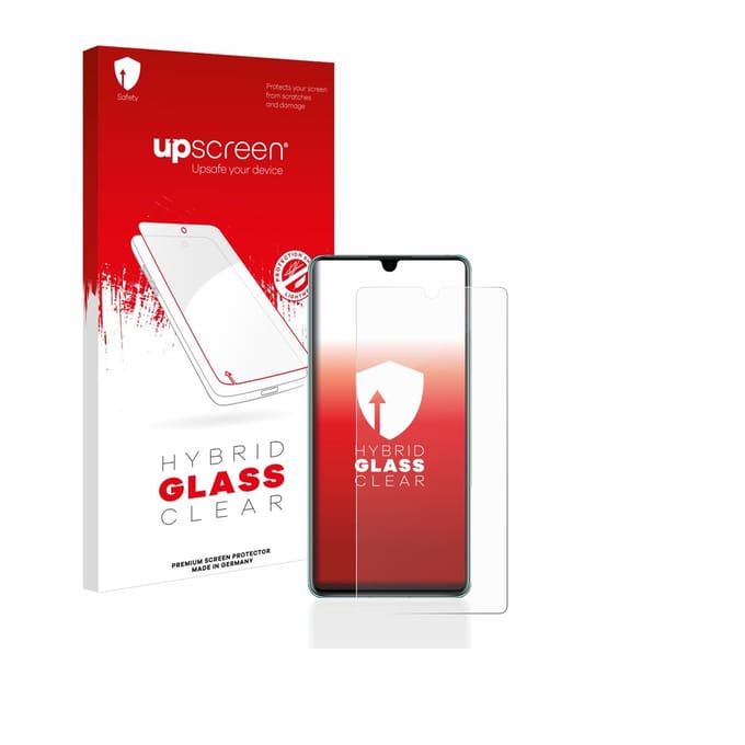 upscreen - Screenprotector voor Huawei P30 - Folie Beschermfolie Beschermglas transparant