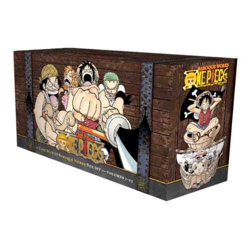 One Piece Box Set 1: East Blue And Baroque Works - One Piece Box Sets - Eiichiro Oda