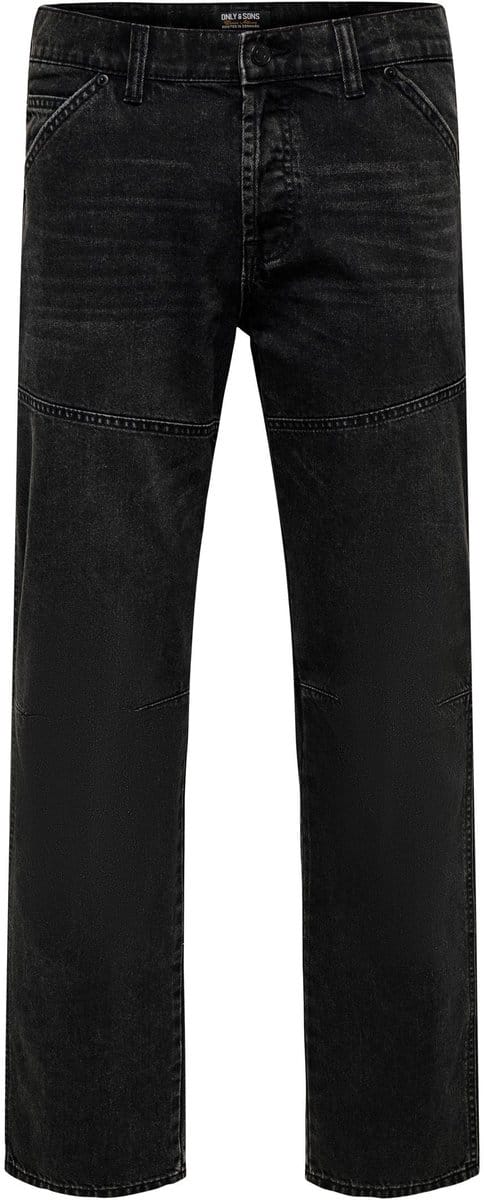 ONLY & SONS Regular fit ONSEDGE Mid rise Straight fit Jeans