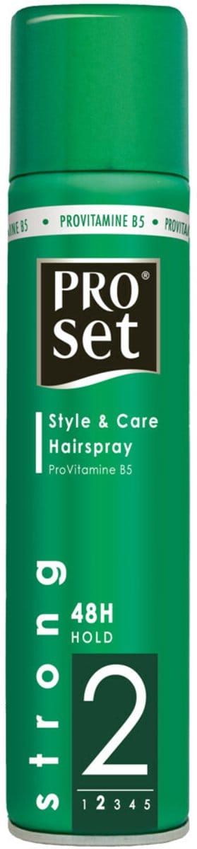 Proset - Haarspray Sterk - 3 x 300 ml - Voordeelverpakking