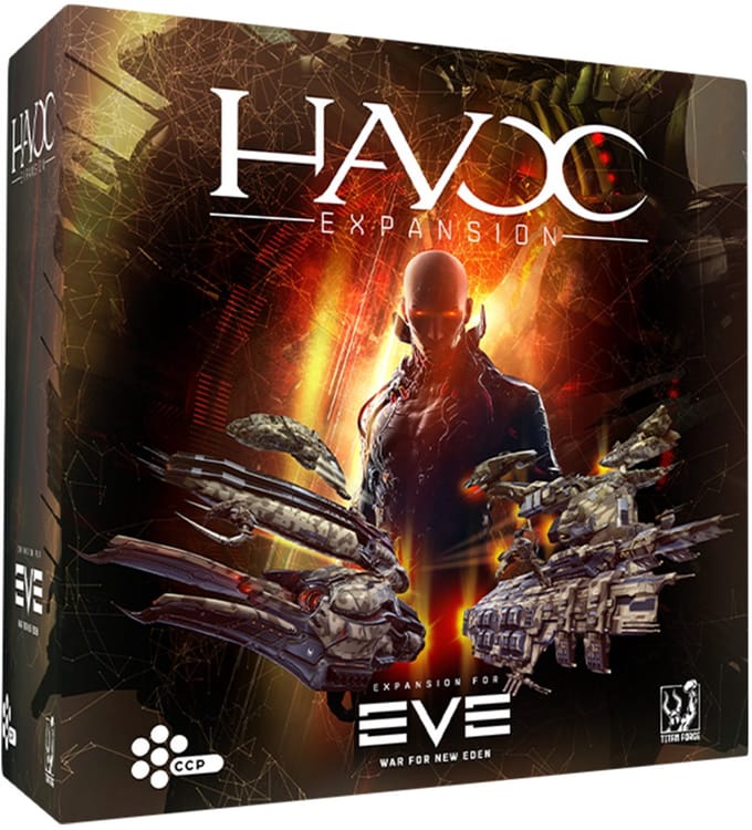 EVE: War for New Eden - Havoc Expansion - Bordspel