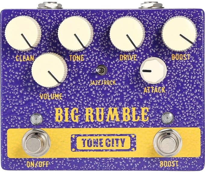 Tone City Big Rumble overdrive / boost effectpedaal
