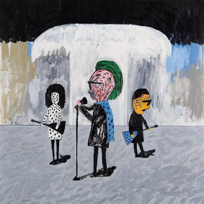 Moonface & Siinai - My Best Human Face (LP)