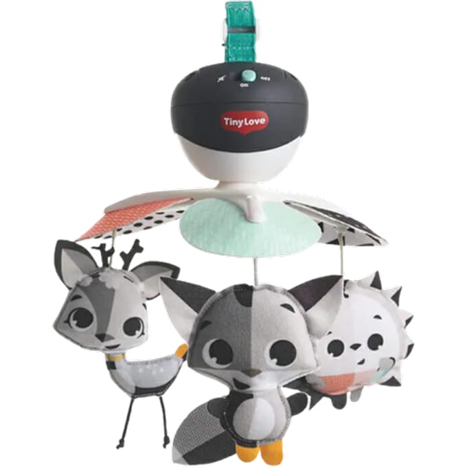 Tiny Love Magical Tales Take-Along Babymobiel Muzikaal Activiteitenspeelgoed