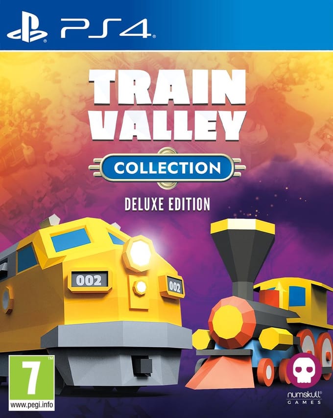Train Valley Collection (Deluxe Edition) - Sony PlayStation 4 - Simulatie