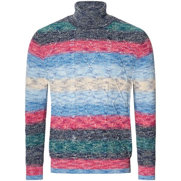 Babista herren Trui - 48/50 - blauw - Plus Size