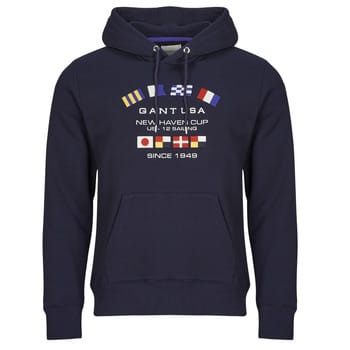 Capuchon sweaters Gant GRAPHIC SWEAT HOODIE