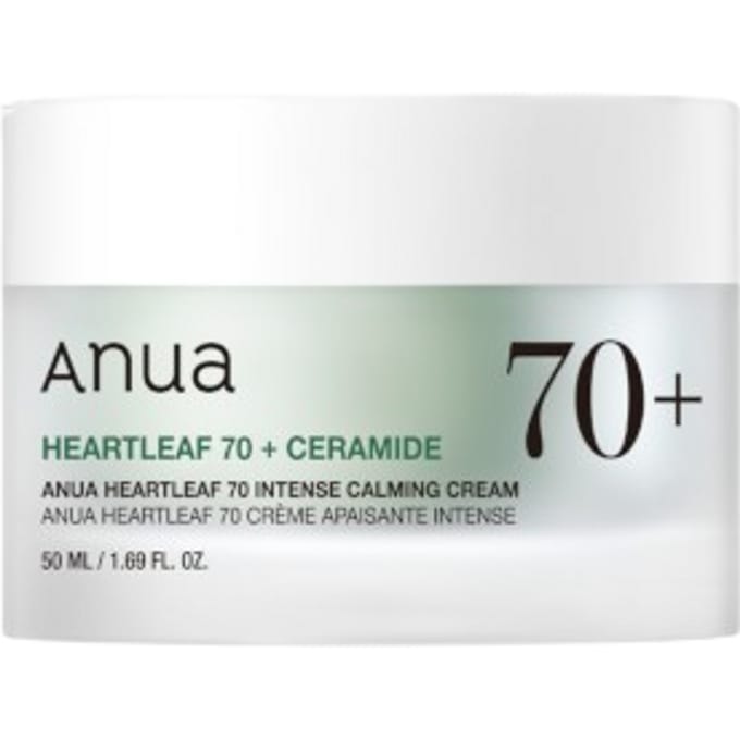 Anua - Heartleaf 70 Intense Calming Cream 2025 Version - 50ml