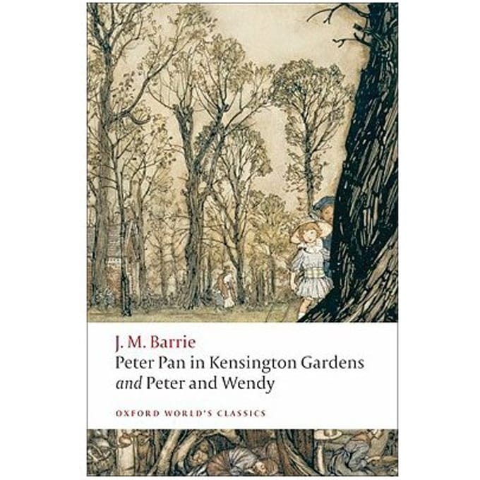 Peter Pan In Kensington Gardens / Peter And Wendy - Sir J. M. Barrie