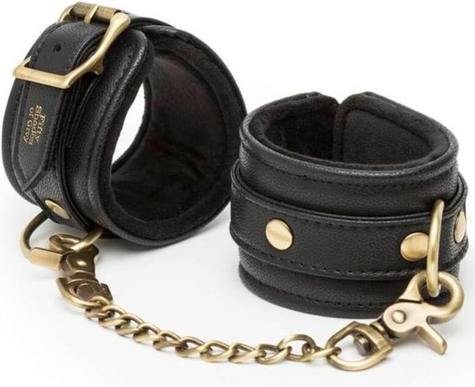 Fifty Shades of Grey - Bound to You Ankle Cuffs