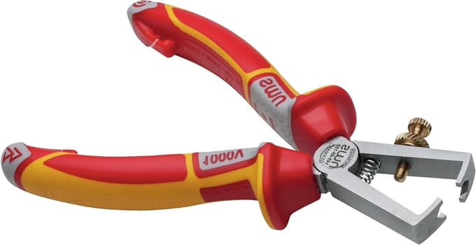 Multitool Tang - Kabelstripper - Draad Strippen - Ergonomische Greep - 160 mm - Blauw