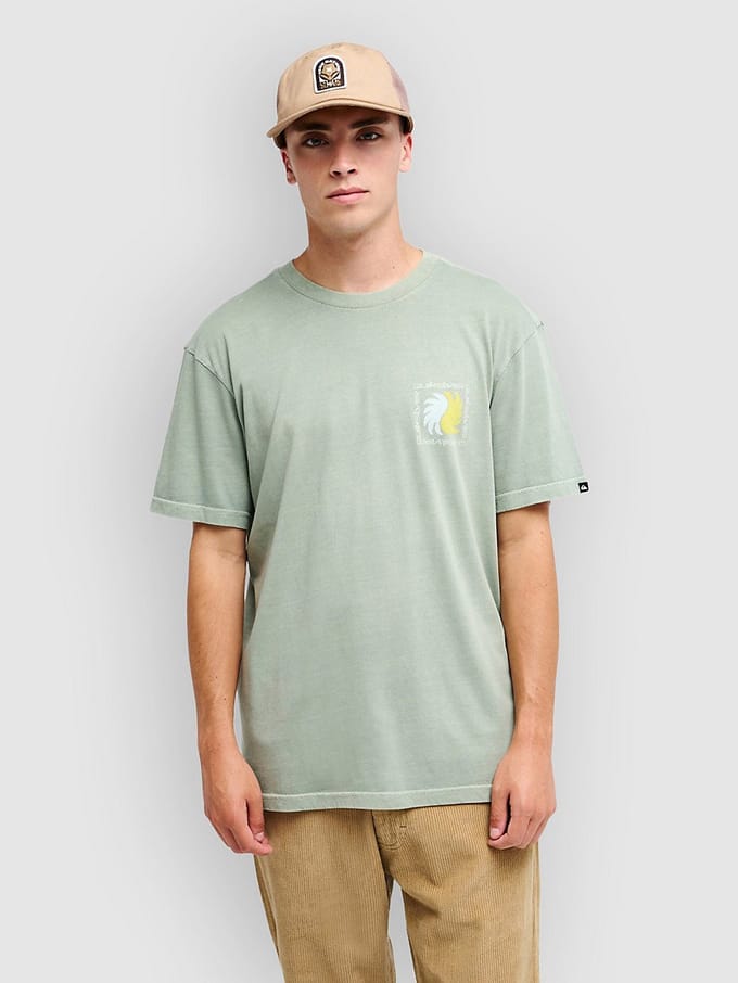 Quiksilver Evo Vibes T-Shirt groen