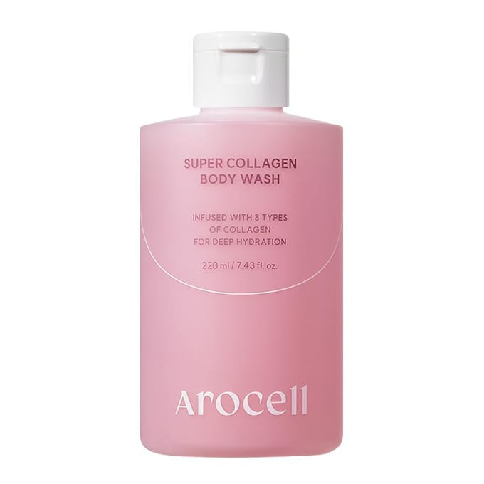 [Arocell] Gel douche Super Collagène 220 ml
