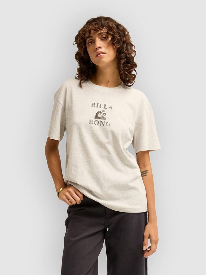 T-shirt dames Billabong Surfing In Town