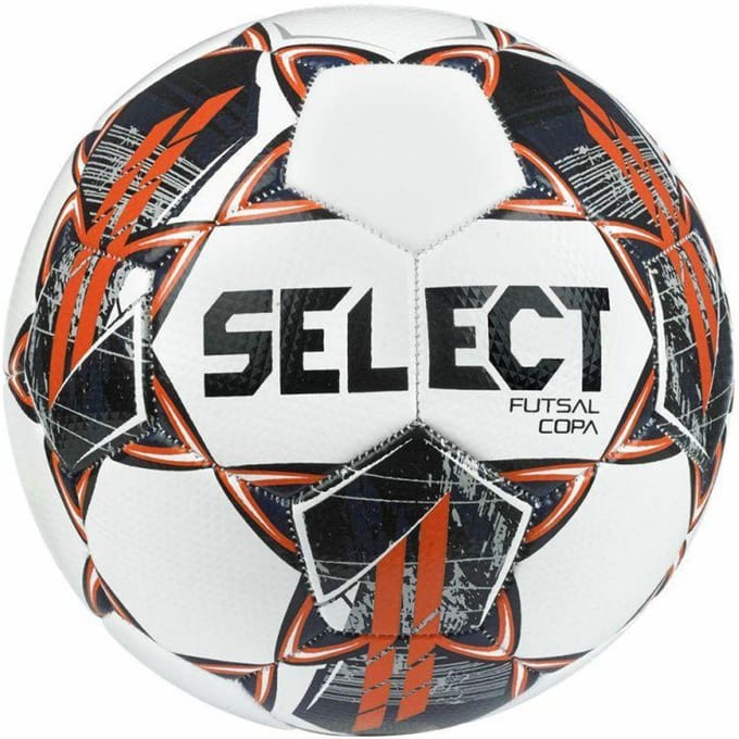 Select Hala Futsal Copa Voetbal (Wit/oranje)