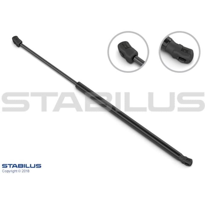 Gasveer kofferbak/laadruimte STABILUS 030681