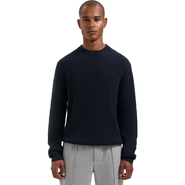 Dstrezzed Stef rib crewneck
