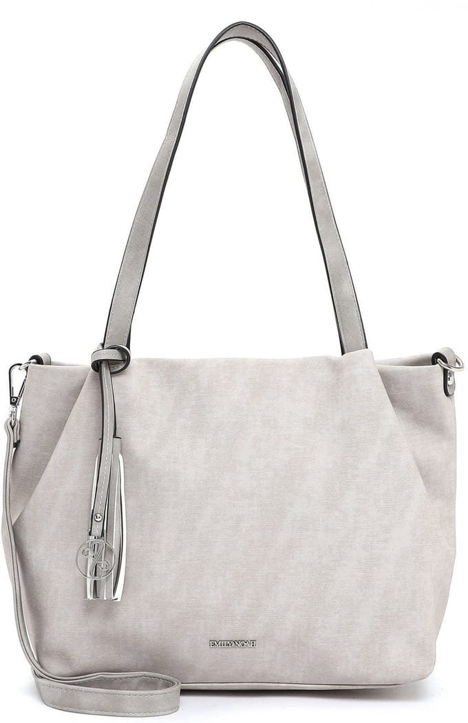 EMILY & NOAH Shopper E&N Elke ( 62791 ) - Dames handtassen - lightgrey 810