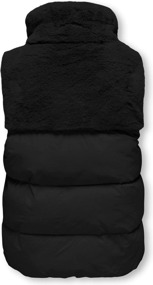 KOGWANJA FUR PUFFER MIX WAISTCOAT O