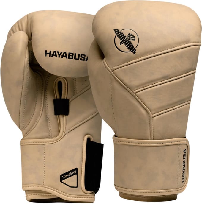 Hayabusa T3 LX Bokshandschoenen - Tan 16 oz