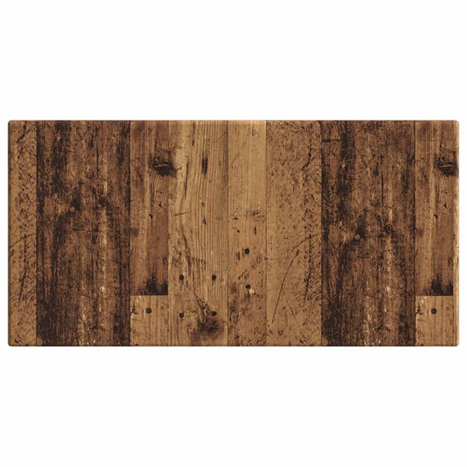vidaXL - Wandgemonteerd - Hoofdbord - BREDA - Oud - hout - Bewerkt - hout