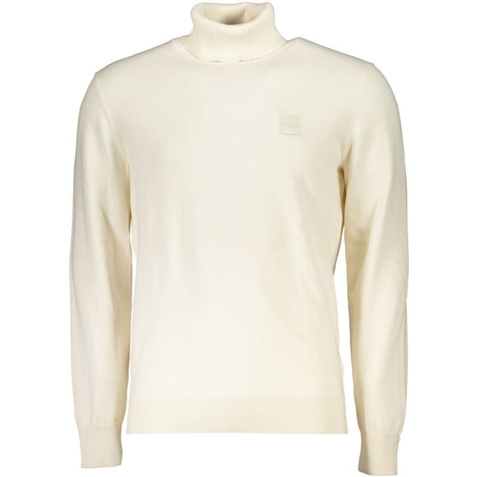 Hugo Boss Witte Katoenen Coltrui