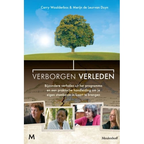 Verborgen Verleden - Carry Waalderbos