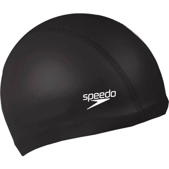 Speedo Badmuts Pace Polyester Zwart One-size