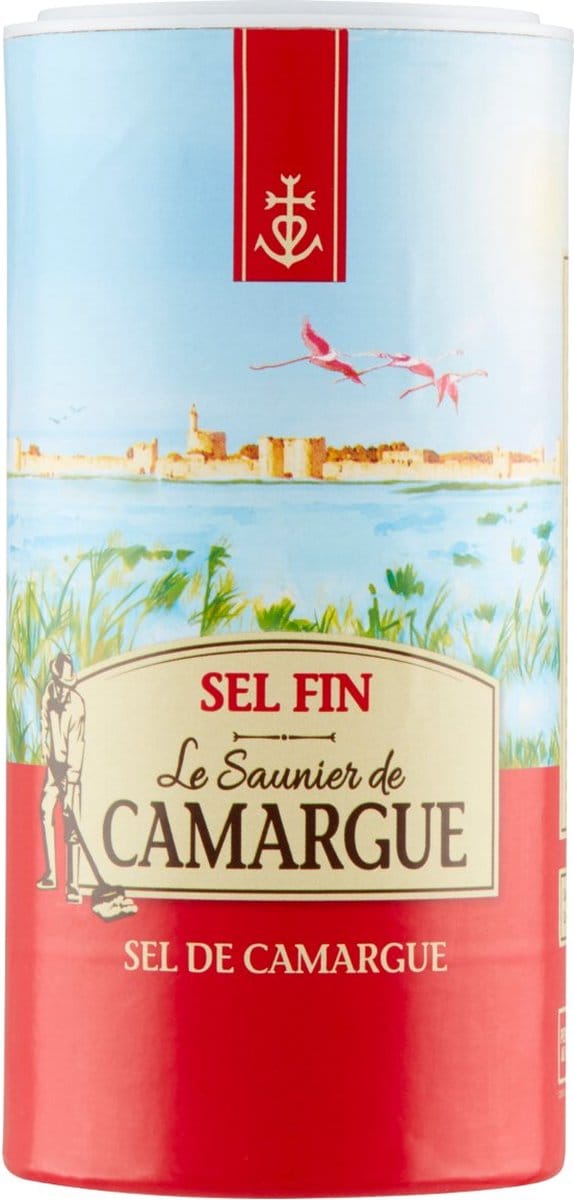 Le Saunier Zeezout fijn 250 gram
