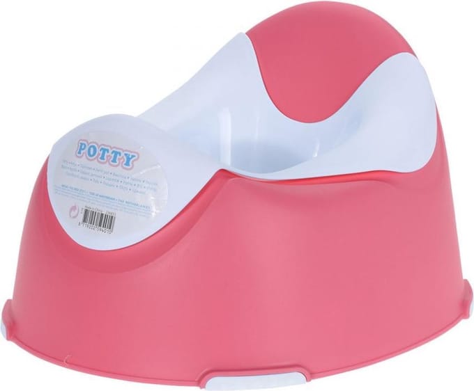 Potje Peuter Roze Meisjes - Peuter Plaspotje
