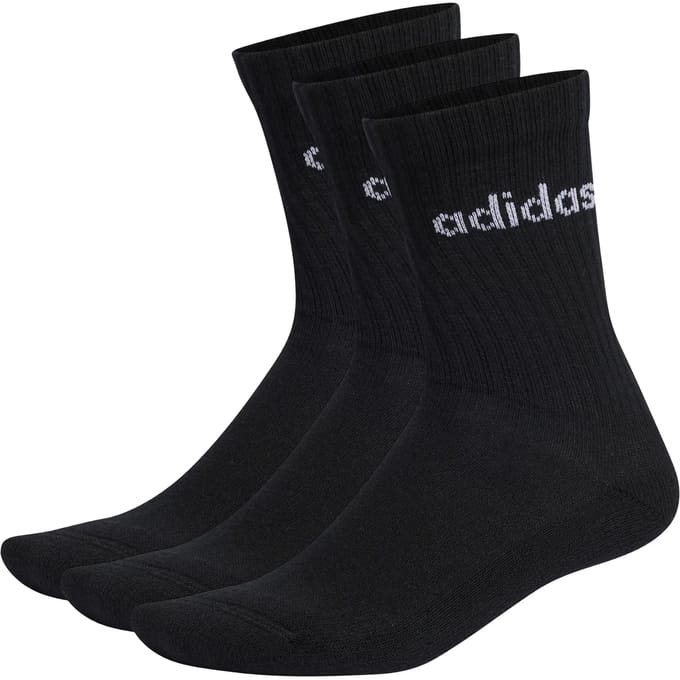 Hoge kindersokken adidas (x3)