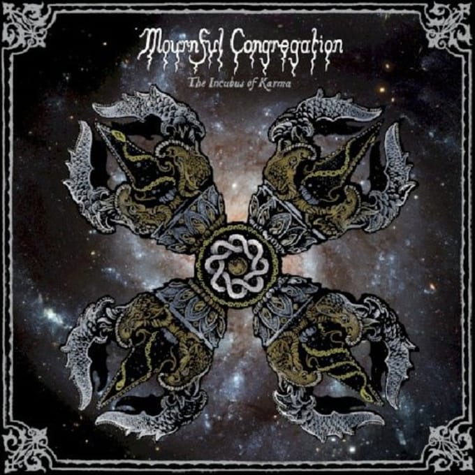 Mournful Congregation - The Incubus Of Karma (CD)