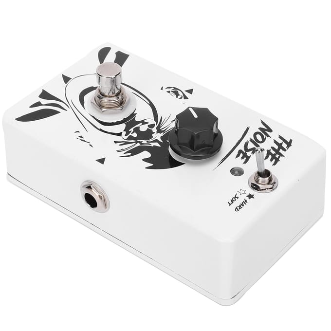 Noise Killer De Noise Gate Gitaar Onderdrukker Effectpedaal Aluminiumlegering Onderdelen Accessoires gray