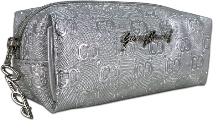 Gérard Brinard Luxe make up boxje Zilver reizen vakantie make-up