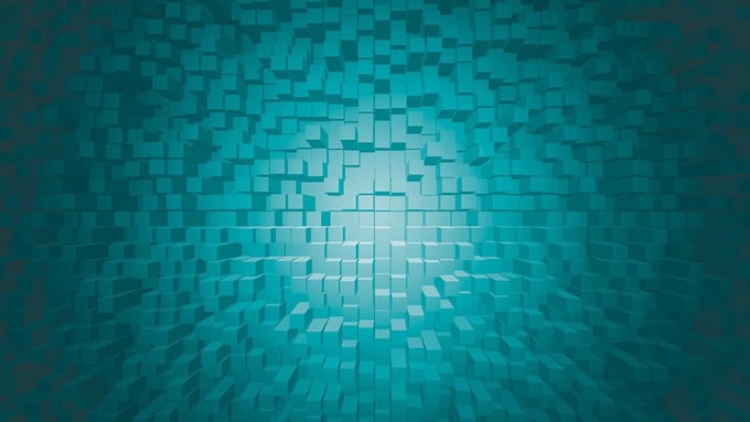 Poster | Turquoise | 104 x 70,5 cm