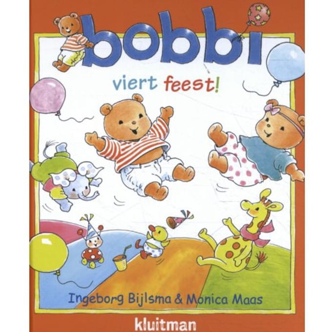 Bobbi Viert Feest - Bobbi - Ingeborg Bijlsma