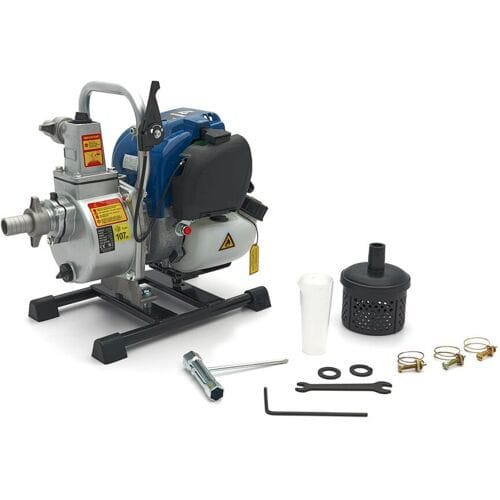 HBM Waterpomp 4-takt benzinemotor