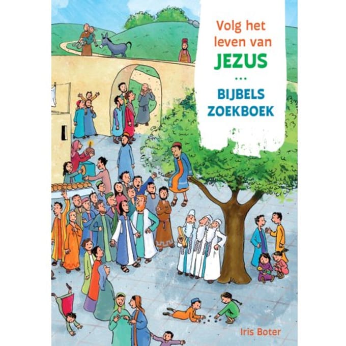 Bijbels Zoekboek
