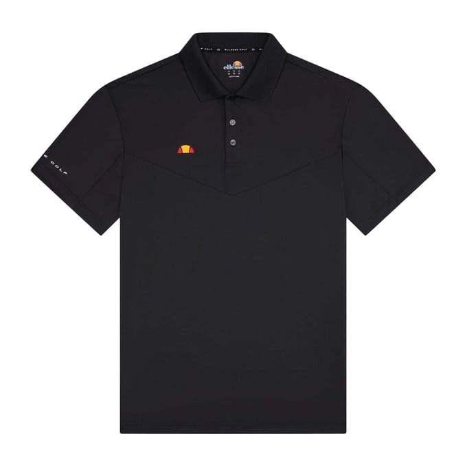 Ellesse Heren Alsino Poloshirt (Zwart)