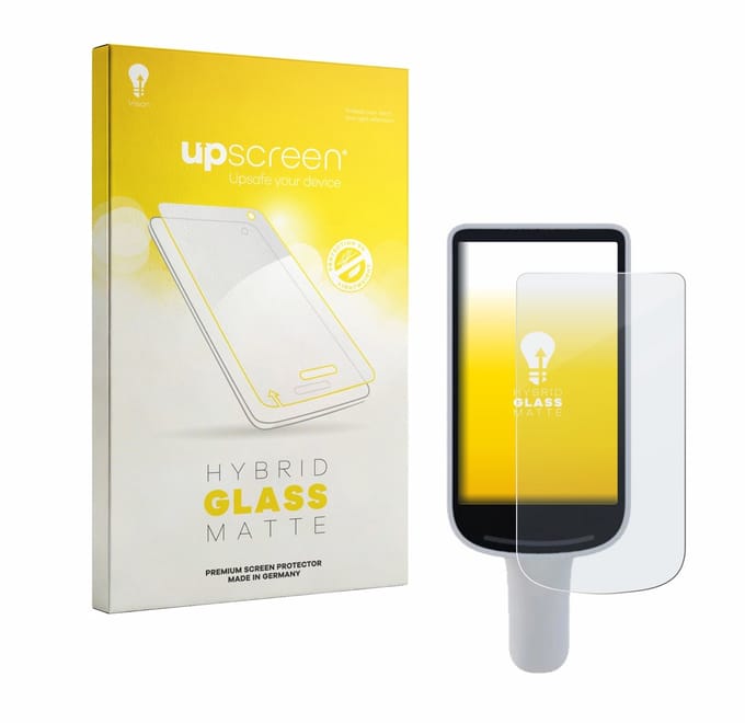 upscreen - Screenprotector voor Datalogic Joya Smart & Smart+ - Folie Beschermfolie Beschermglas matte