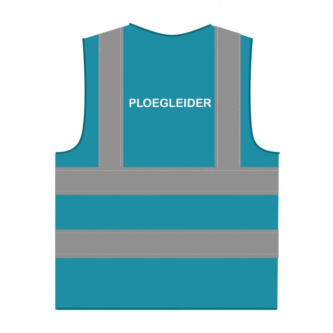 Ploegleider hesje RWS lichtblauw