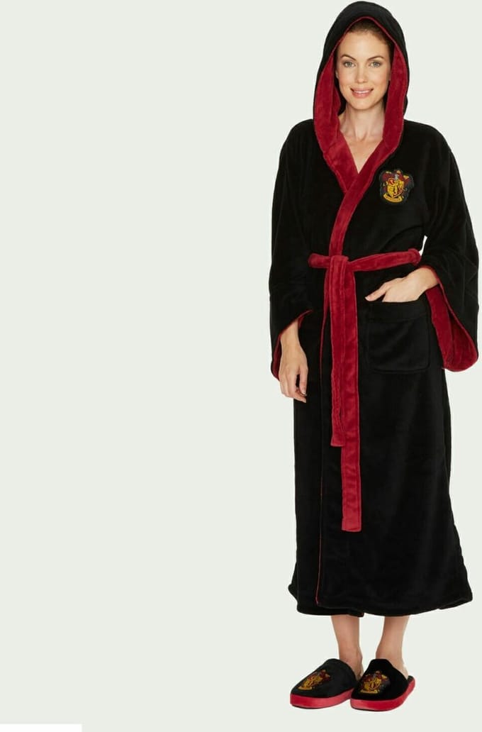 Badjas - Harry Potter Gryffindor dames