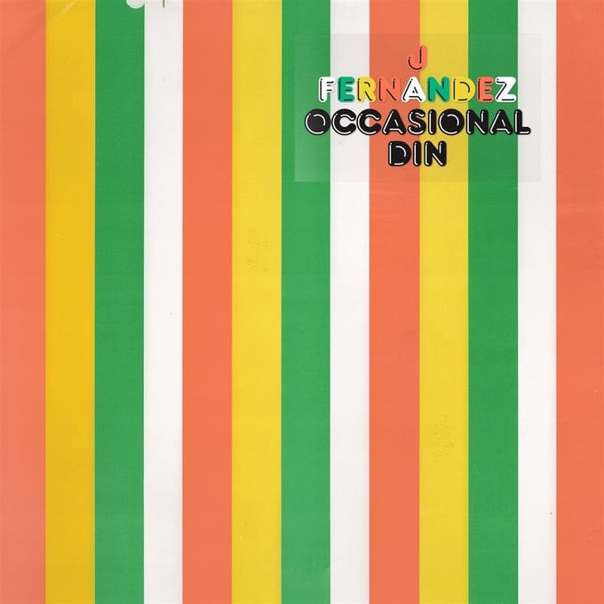 J Fernandez - Occasional Din (CD)
