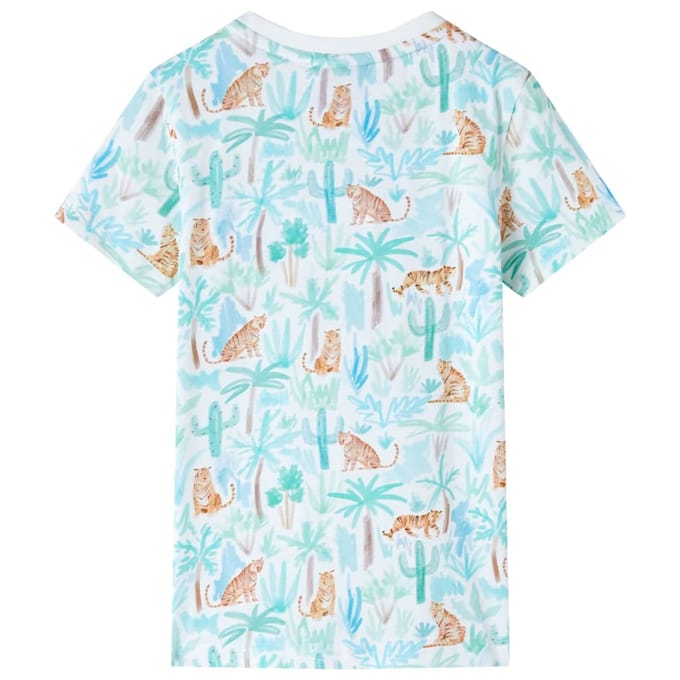 vidaXL - Kindershirt - 140 - ecru