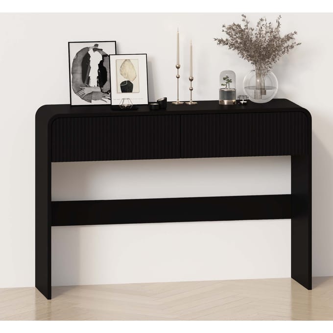 Milton & Oldbrook Wandtafel 110 cm Camden Zwart