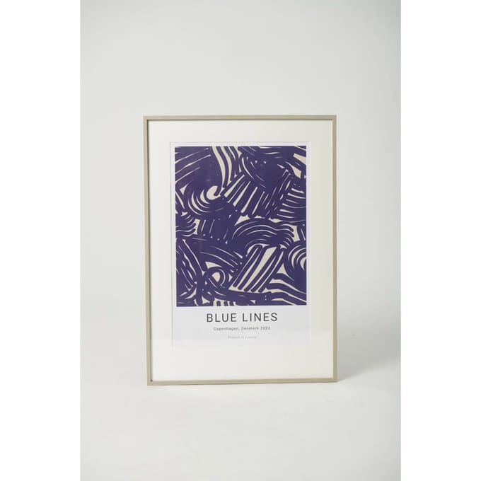Poster vrouw Soaked in Luxury
