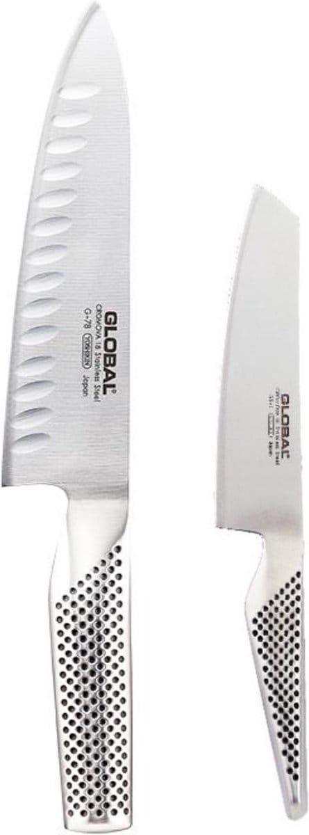 Global - G-7805 Koksmes + Groentemes
