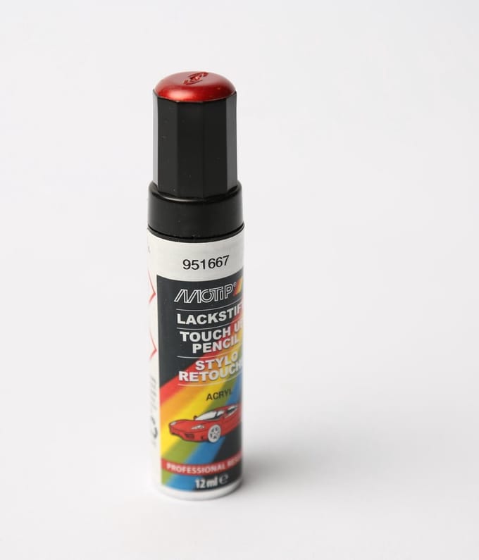 MoTip 951667 lakstift ROOD METALLIC - 12ml