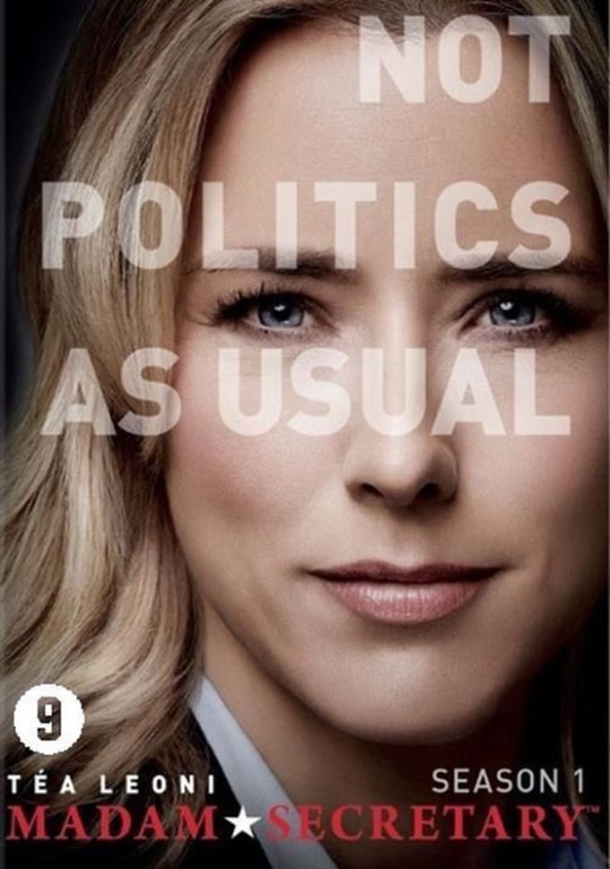 Madam Secretary - Seizoen 1 (DVD)